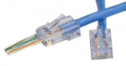 EZ-RJ45&reg CAT6 Connectors
